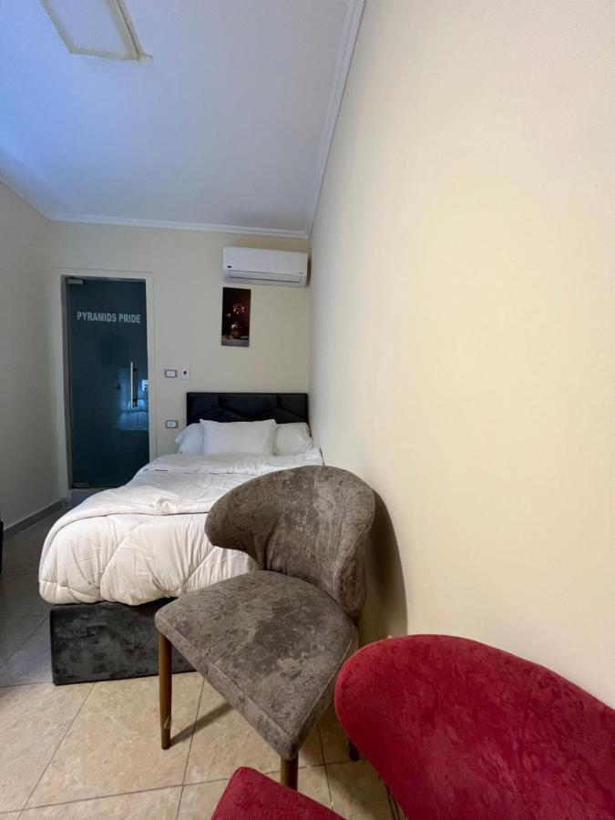 Pyramids Pride Inn Kafret el-Gabal Buitenkant foto
