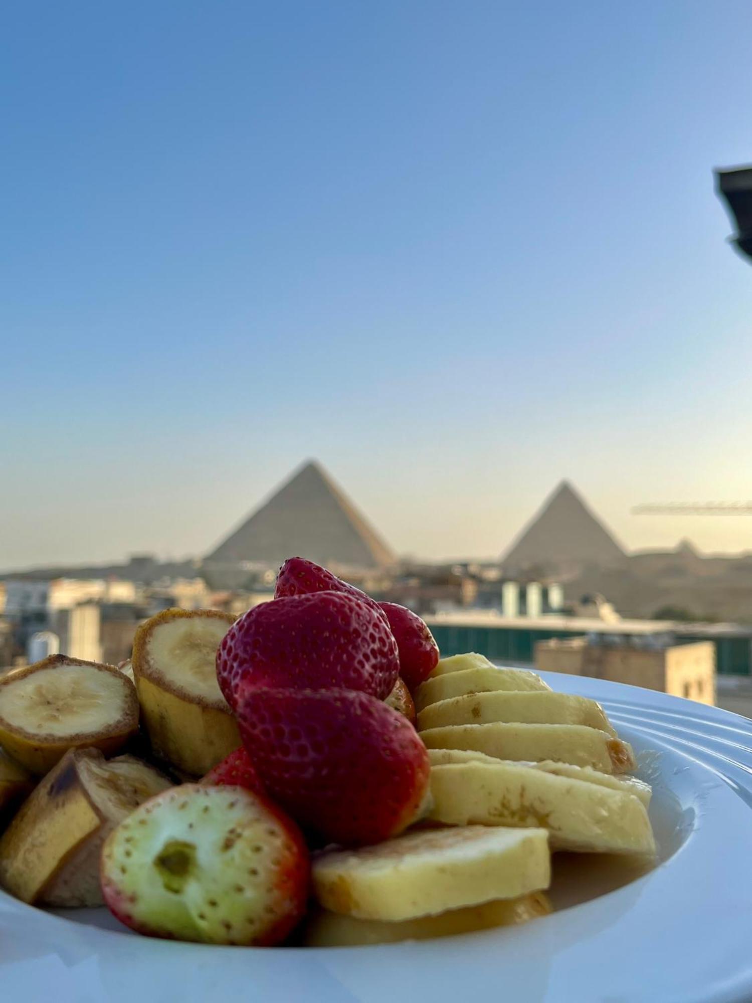 Pyramids Pride Inn Kafret el-Gabal Buitenkant foto