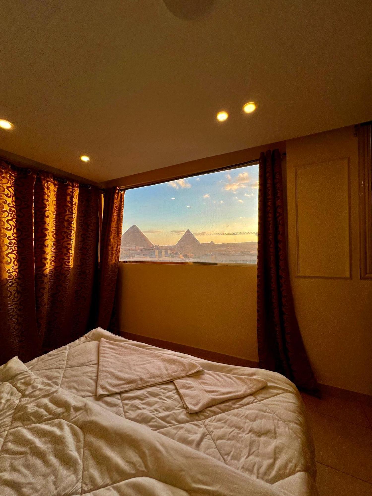 Pyramids Pride Inn Kafret el-Gabal Buitenkant foto