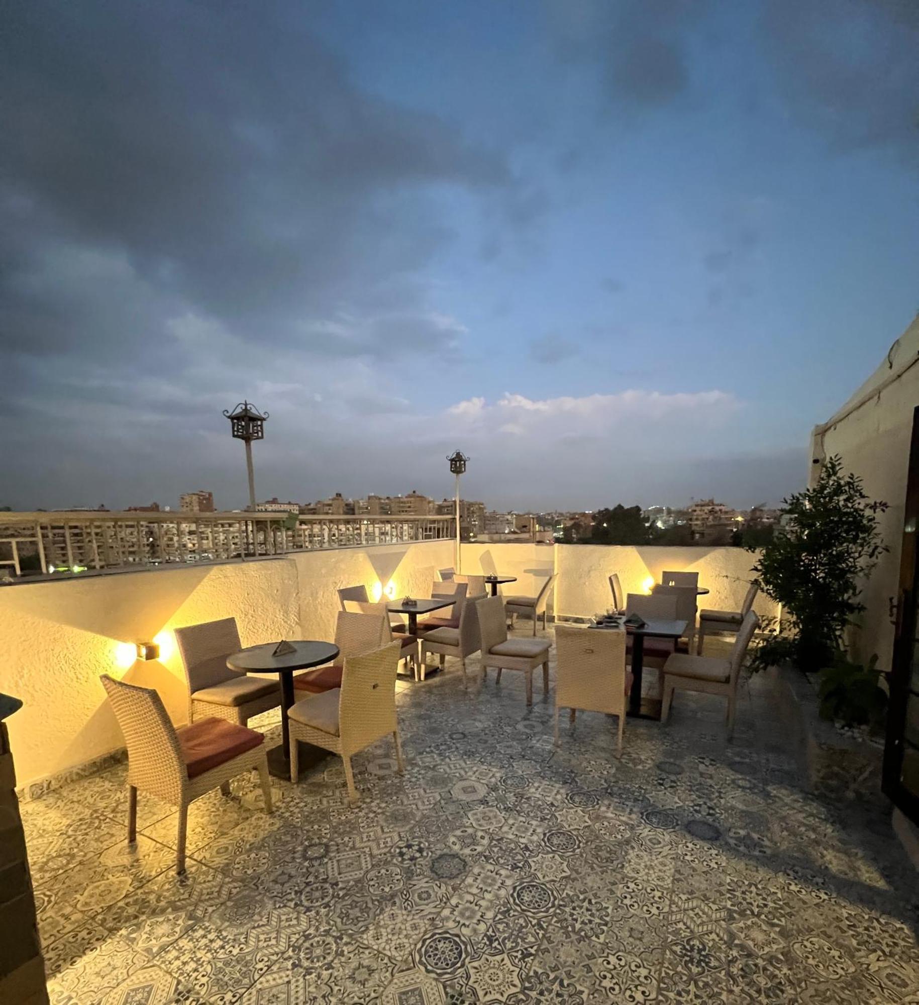 Pyramids Pride Inn Kafret el-Gabal Buitenkant foto