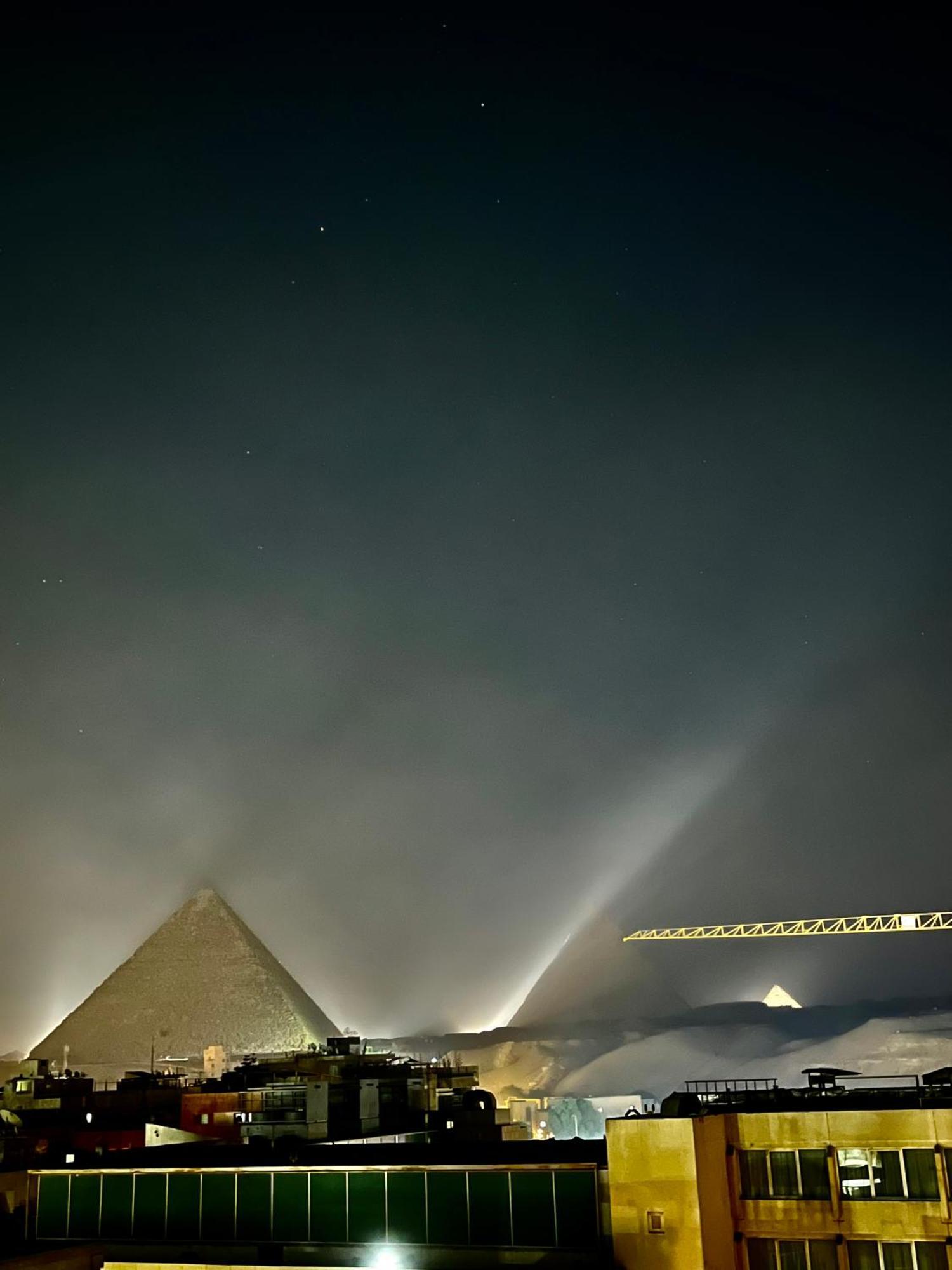 Pyramids Pride Inn Kafret el-Gabal Buitenkant foto