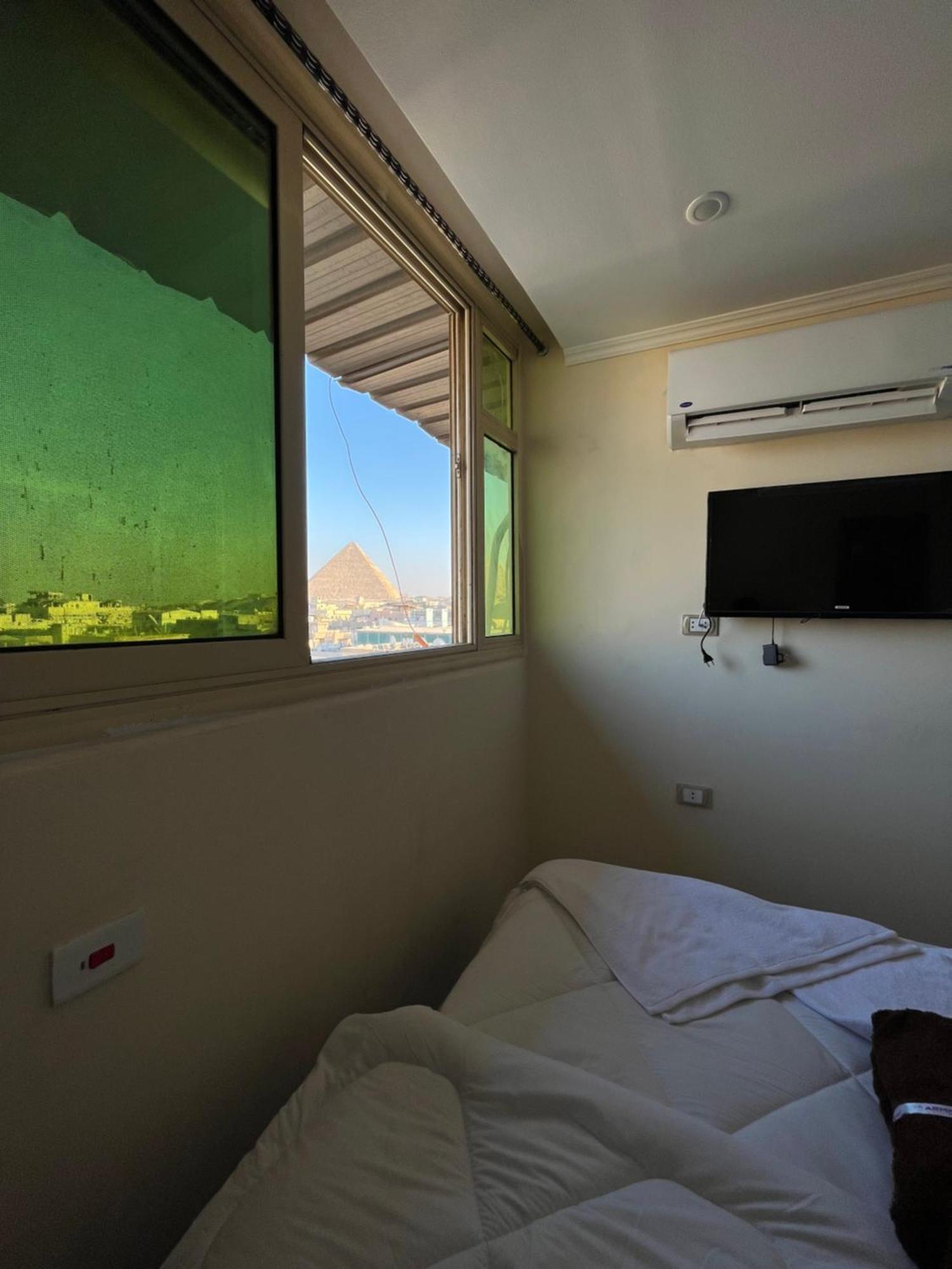 Pyramids Pride Inn Kafret el-Gabal Buitenkant foto