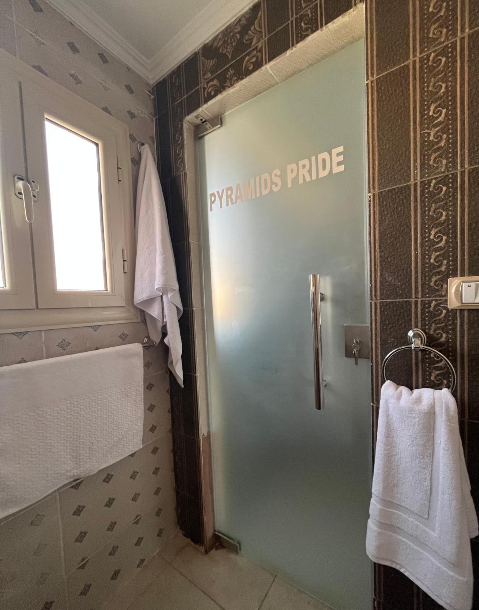 Pyramids Pride Inn Kafret el-Gabal Buitenkant foto