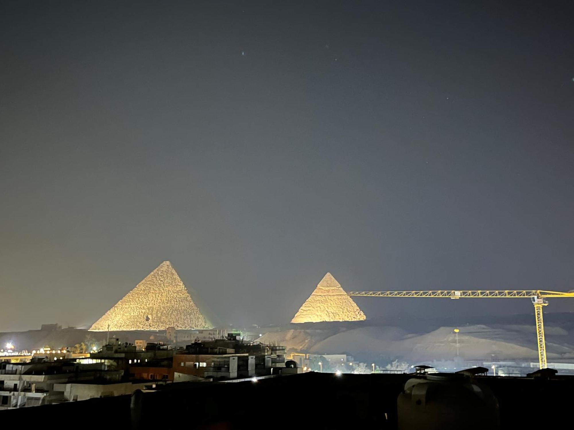 Pyramids Pride Inn Kafret el-Gabal Buitenkant foto
