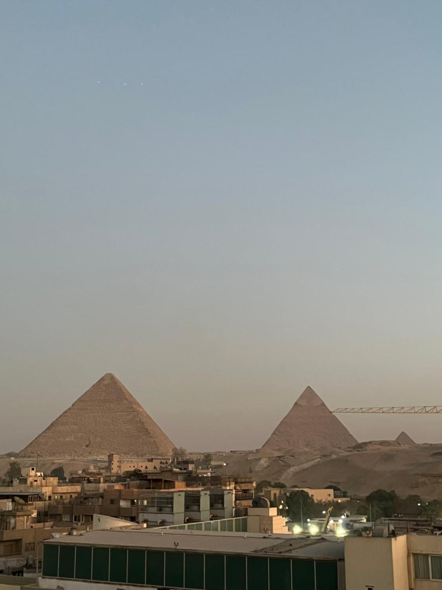 Pyramids Pride Inn Kafret el-Gabal Buitenkant foto