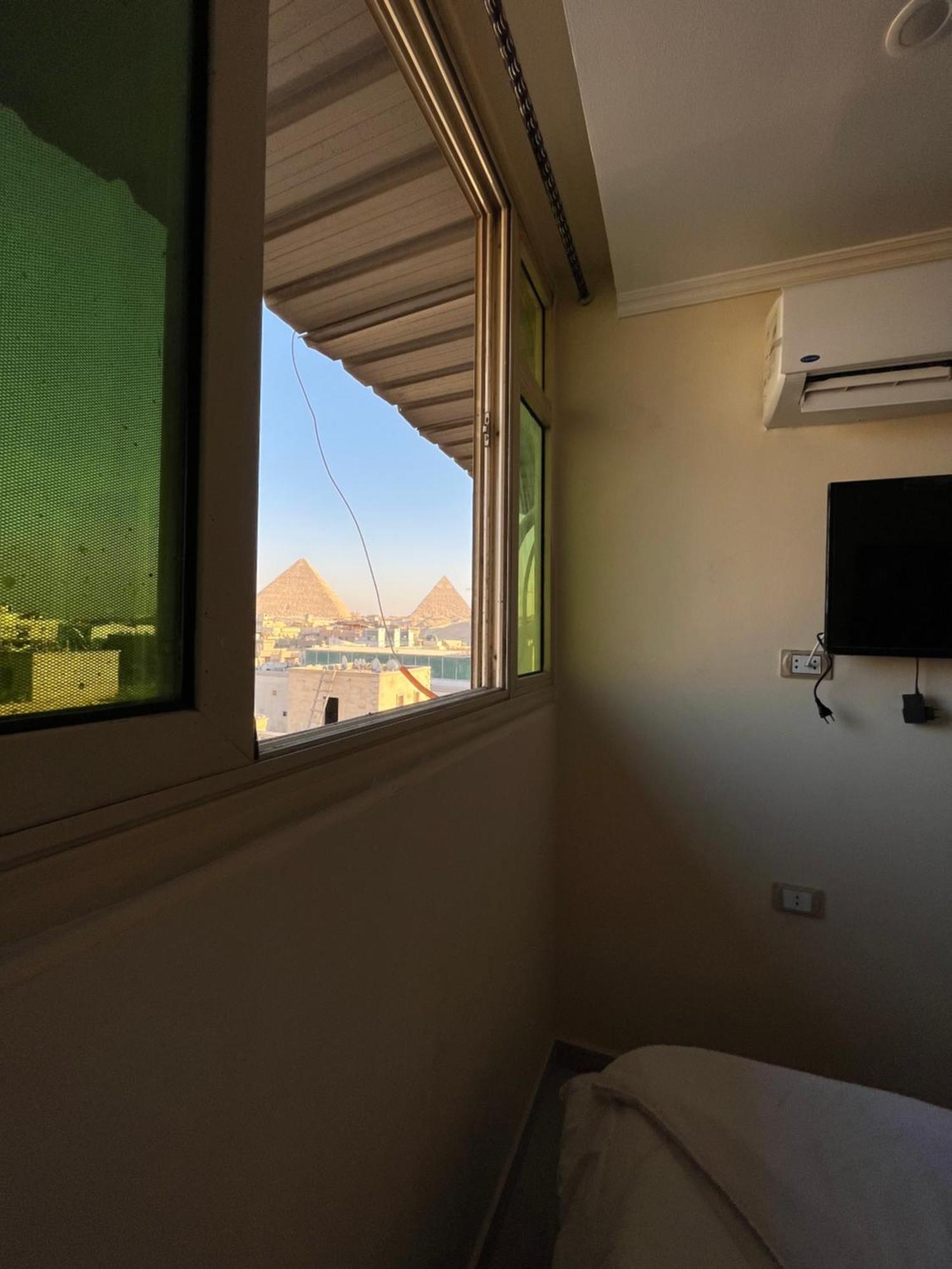 Pyramids Pride Inn Kafret el-Gabal Buitenkant foto