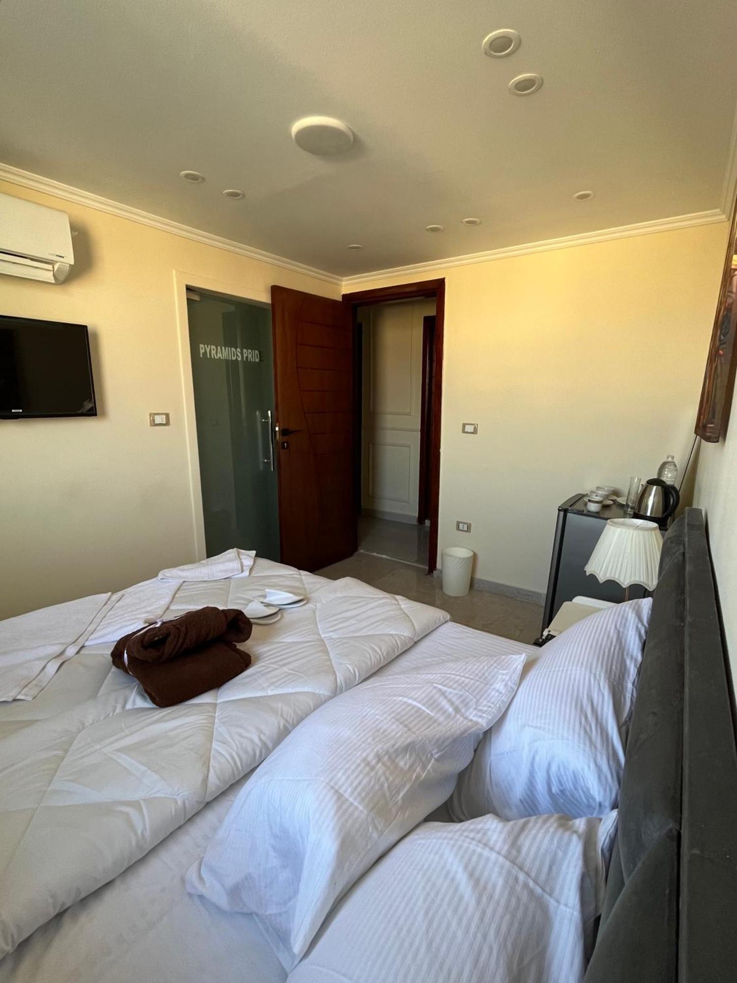 Pyramids Pride Inn Kafret el-Gabal Buitenkant foto